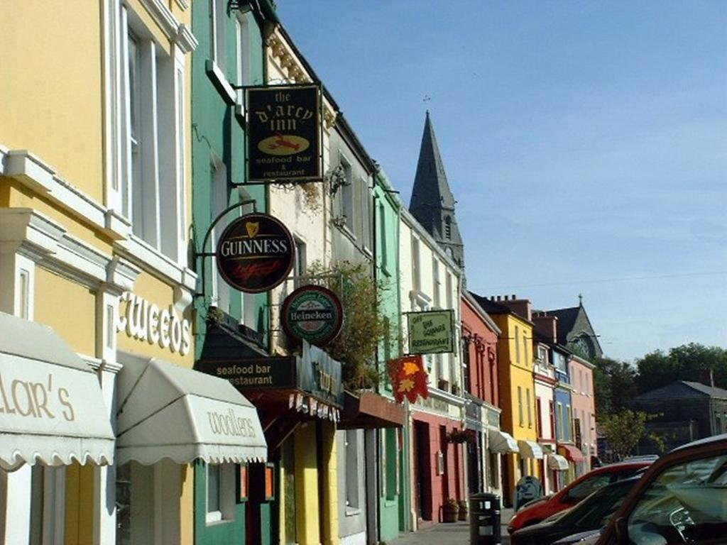 Atlantic Coast Hotel Clifden Kültér fotó